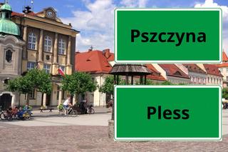Dwujęzyczne nazwy miast na Śląsku
