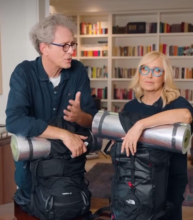 Agata Młynarska szykuje się na wojnę