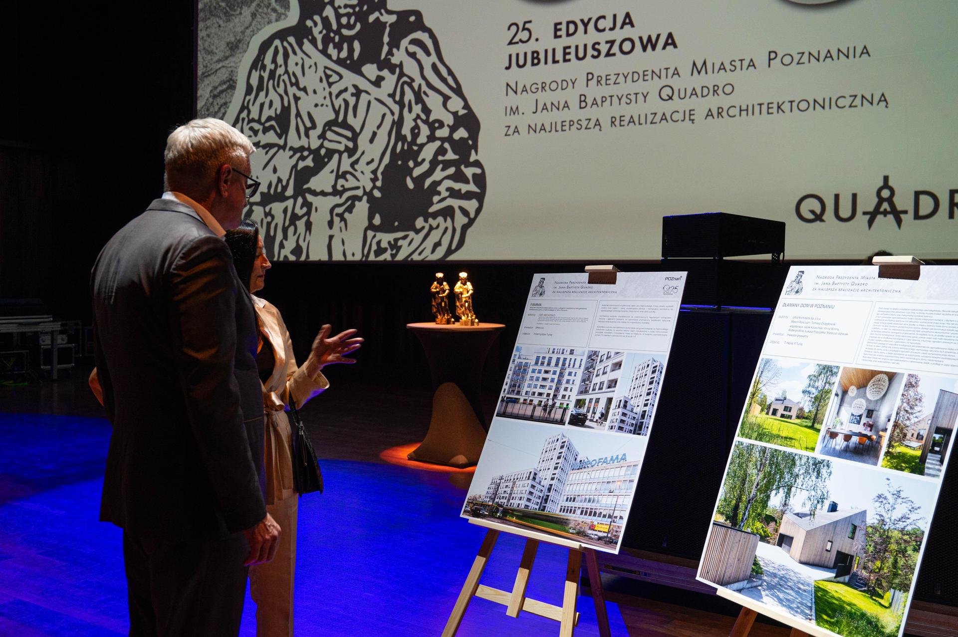 Gala konkursu o Nagrodę Quadro 2023
