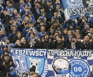 Legia Warszawa - Lech Poznań: Zdjęcia kibiców z klasyku i 13. kolejki PKO BP Ekstraklasy