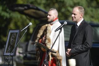 Pogrzeb Kazimierza Mazura