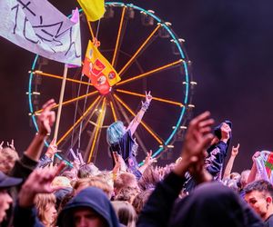Festiwalowicze na Pol'and Rock Festivalu 2025