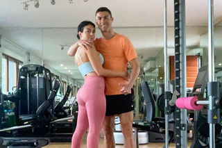 Georgina Rodriguez, Cristiano Ronaldo