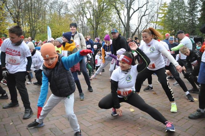 Bieg Niepodległości w Kielcach. Wystartowało ponad tysiąc osób!