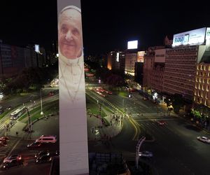 Papież Franciszek.