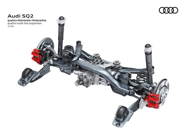 Audi SQ2 lifting 2021