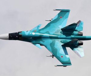 Rosyjskie bombowce Su-34
