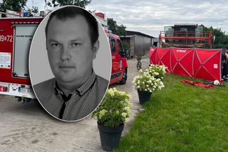 Działacz PSL nie żyje. Jakub zginął podczas naprawiania kombajnu. Nadal nie potrafię uwierzyć