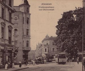 Olsztyńskie ulice na archiwalnych zdjęciach. Tak wyglądały dawniej 
