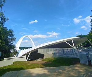 Amfiteatr w Travemünde przypomina Teatr Letni w Szczecinie