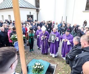 Pogrzeb Marka Perepeczki. W Częstochowie ponownie pochowano filmowego Janosika