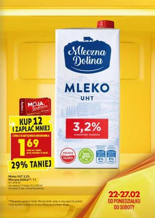 Ogromne promocje w Biedronce.  Szynka za 1 zł, masło za 3 zł, lody i czekolady za darmo