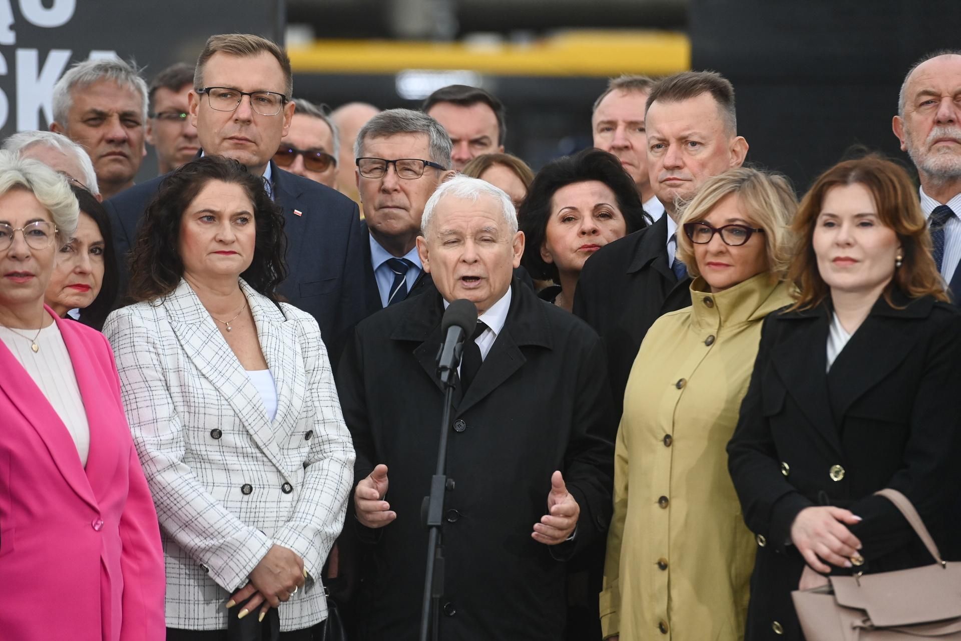 Agresywne krzyki podczas przemówienia Gargamela. Co tam się wydarzyło?