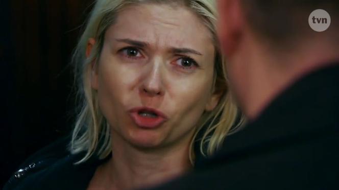 Na Wspólnej odc. 3088. Sławek (Mariusz Słupiński), Tatiana (Olha Bosova)
