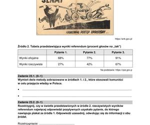 Matura 2024: historia rozszerzona. ARKUSZ CKE FORMUŁA 2015