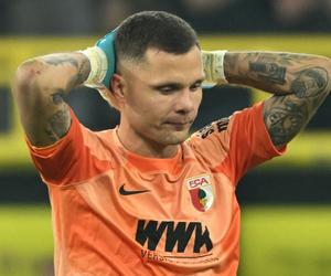 Rafał Gikiewicz otrzymał potworny cios. Nie mogło być gorzej, jakby dostał obuchem w głowę