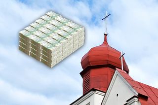 Nieruchomości Kościoła warte pół miliarda złotych i zero podatku. Wierni płacą nawet za płot