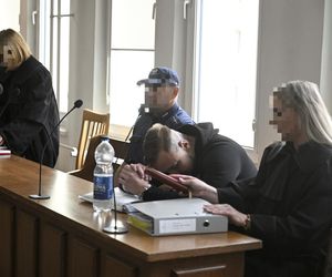 Łukasz Ż. stanął przed sądem. Przeprosił i częściowo przyznał siędo winy. Jego kolega: „Nie pomagałem Łukaszowi”