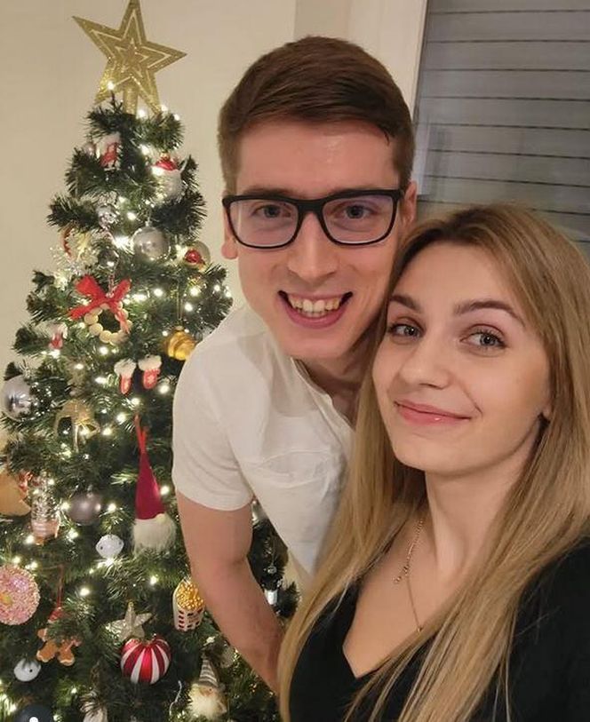 Kamil Semeniuk i jego ukochana Katarzyna