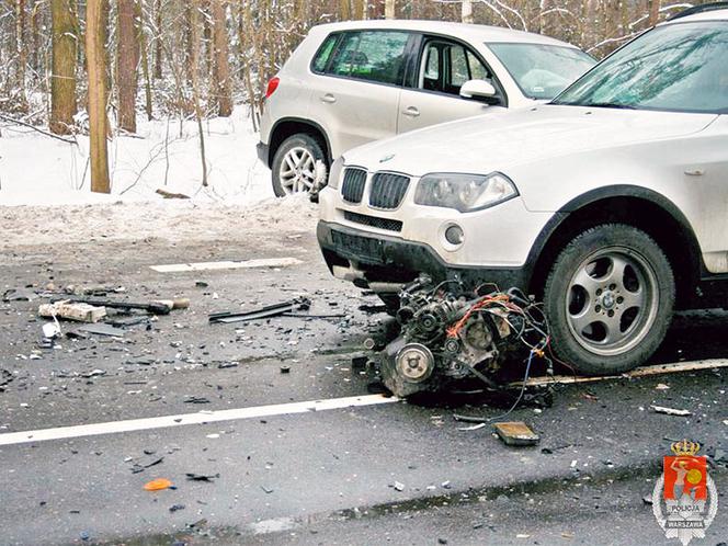 Tragiczny wypadek na wylotówce