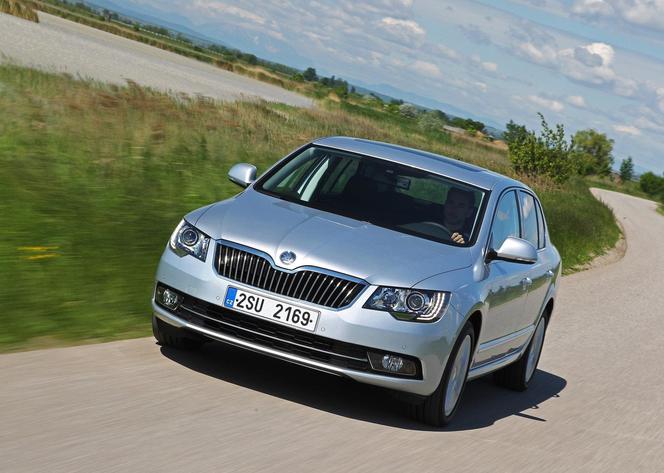 Skoda Superb II FL 2014