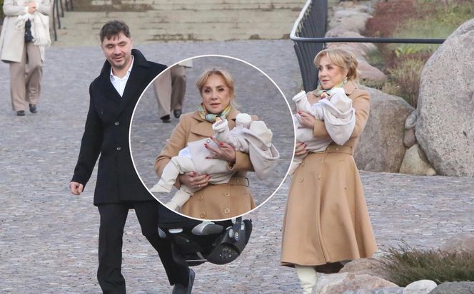 Daniel Martyniuk z mamą