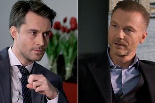 M jak miłość odc. 1723. Andrzej Budzyński (Krystian Wieczorek), Rotkiewicz (Aleksandar Milicević)