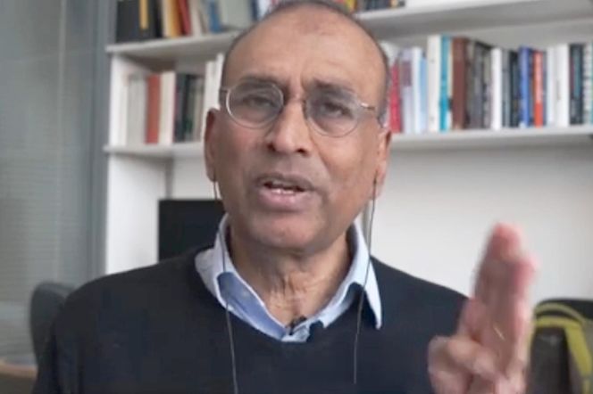 Noblista Venki Ramakrishnan, nagrodzony w 2009 roku w dziedzinie chemii za badania nad strukturą i funkcją rybosomów