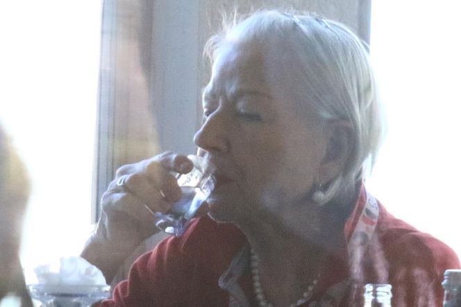 Bożena Dykiel. Sączy jak dama