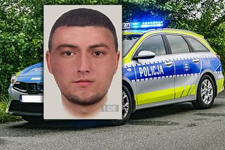 Policja szuka tego mężczyzny. Poznajesz go?