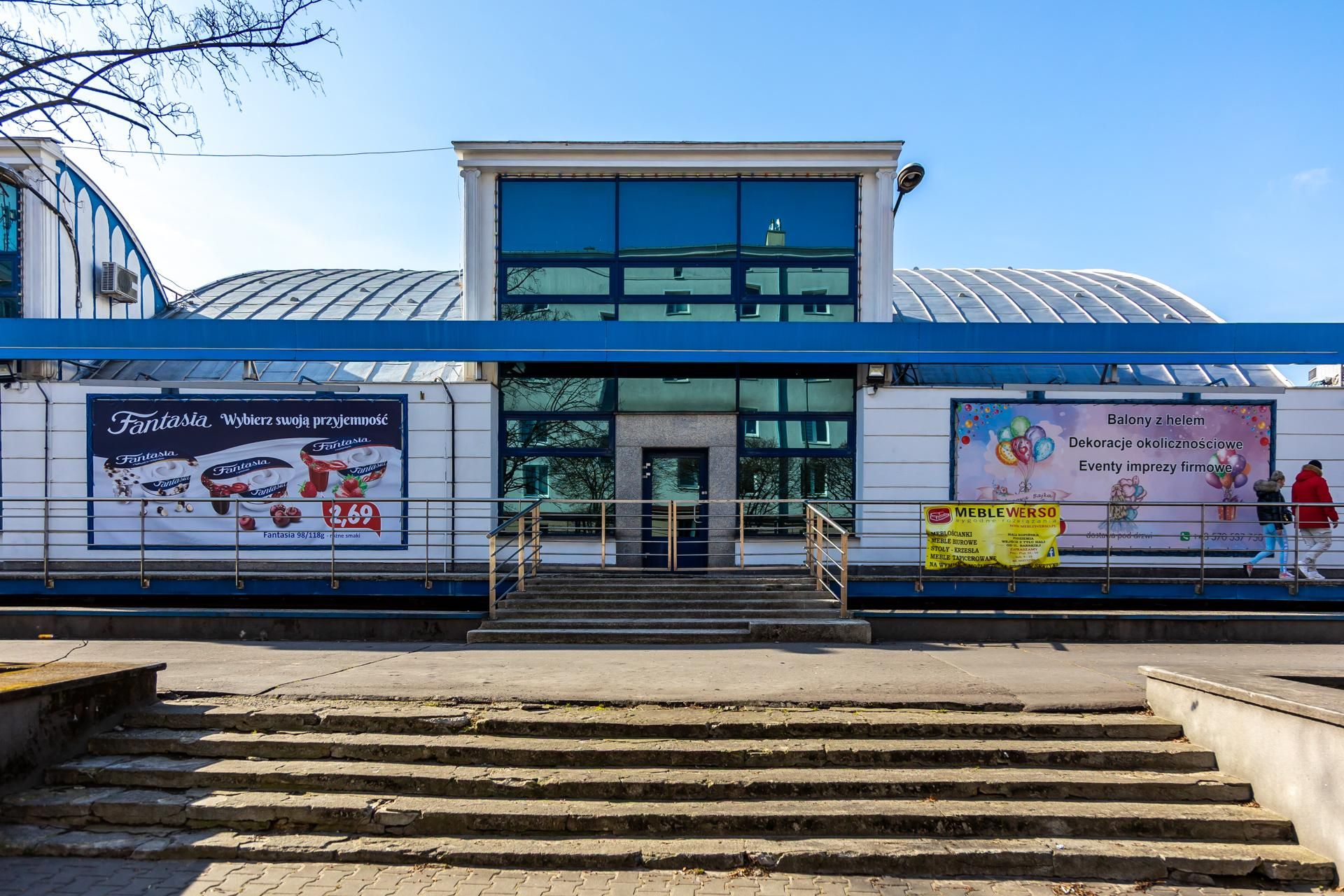 Hala Kopińska w Warszawie