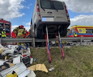 Śmiertelny wypadek na S7