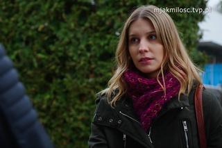 M jak miłość. Justyna Stawska (Magdalena Wieczorek)