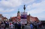 Protest katechetów w Warszawie 21.08.2024