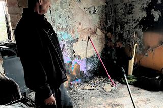 Uratowały go anioły w mundurach. Pan Andrzej z Suchowoli żyje i potrzebuje pomocy