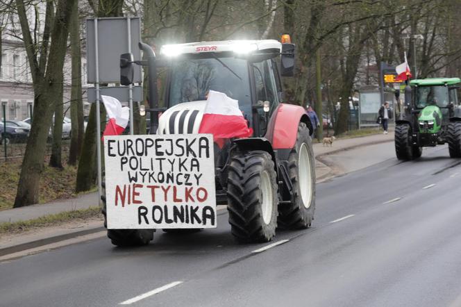 Protesty w Olsztynie