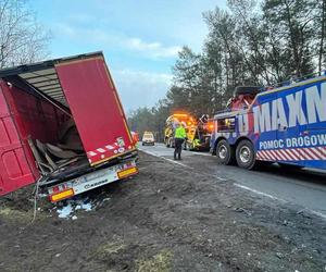 Tragedia na DK32 pod Zieloną Górą