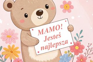 Kartki na Dzień Matki