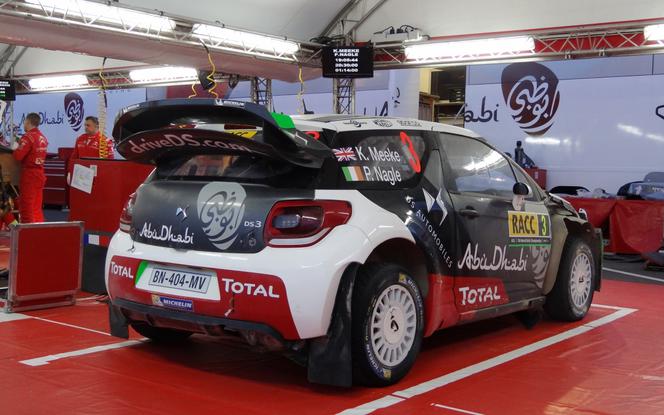 Strefa serwisowa, WRC, World Rally Championship, rajdy