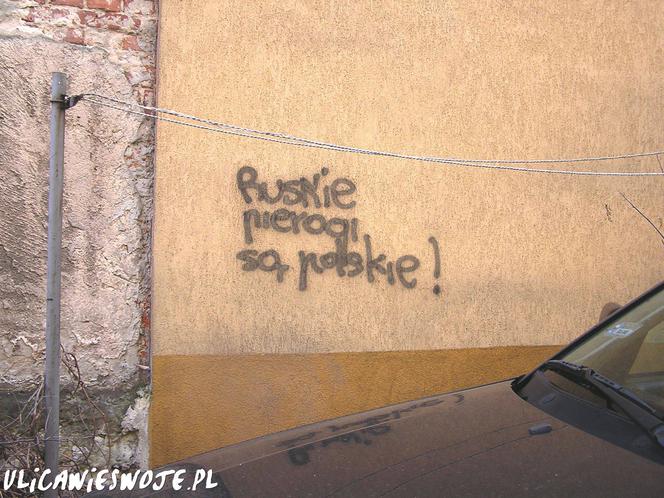 Napisy na łódzkich murach: Sztuka czy wandalizm? Ulica wie swoje...