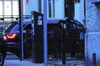 Marta Kaczyńska odbiera synka z niepublicznego przedszkola