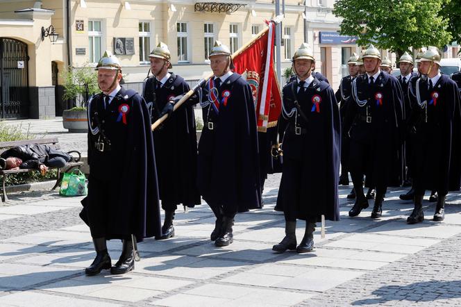 Pielgrzymka strażaków na Jasną Górę