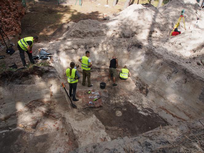 We wrześniu ruszyły sfinansowane między innymi przez środki miejskie prace archeologiczne.