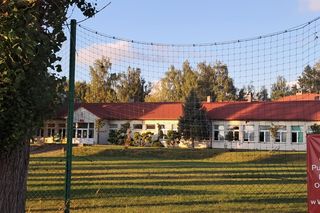 Obrońcy Szkoły we Wiaczyniu podczas Dożynek 2025