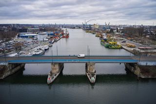 Gdańsk. Nagłe zamknięcie mostu Siennickiego. Mieszkańcy wściekli na Aleksandrę Dulkiewicz 