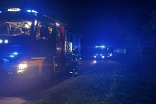 Groźny wypadek w Makowiskach pod Bydgoszczą! Jedna osoba poszkodowana [ZDJĘCIA]