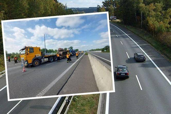 Wypadek na autostradzie D1 przy granicy z Polską. Jedna osoba zginęła