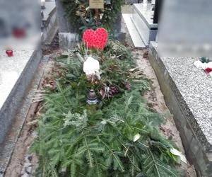Nowy grób partnera Ireny Santor