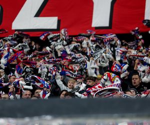 Kibice na meczu Górnik Zabrze - Legia Warszawa