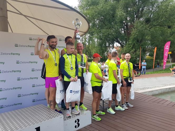 Eska Summer City Olsztyn! Bieg Sztafetowy w Parku Centralnym 